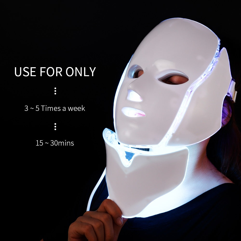 WellnessWave™ LED face mask