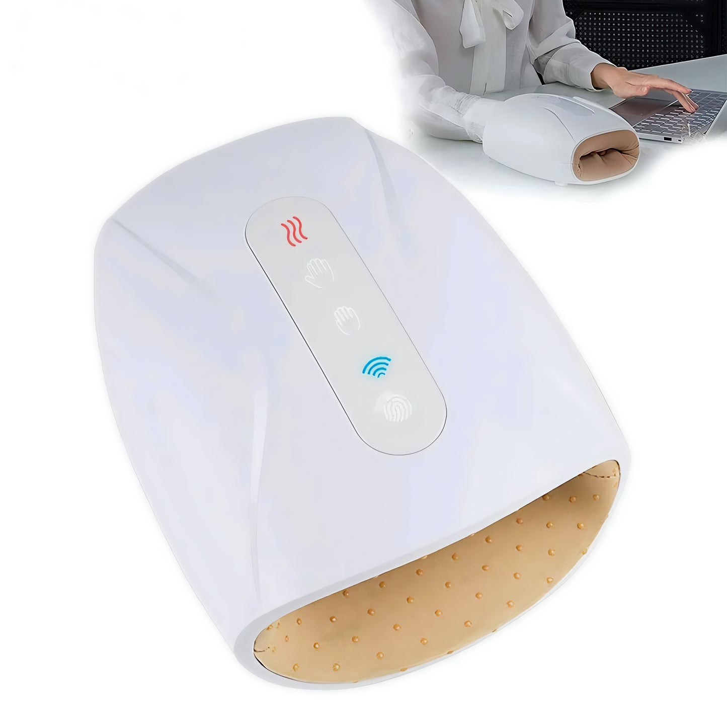 WellnessWave™ Electric Hand Therapy Massager