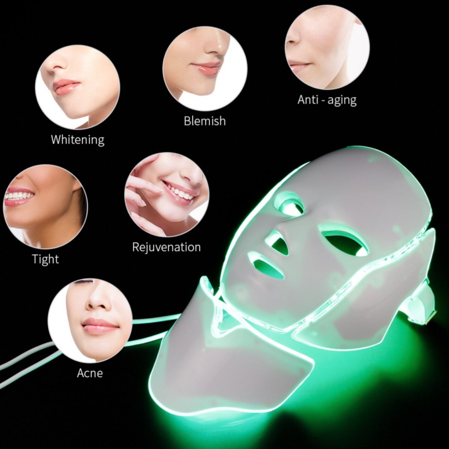 WellnessWave™ LED face mask